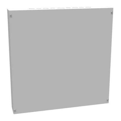 Main product image of 24" x 24" x 4" NEMA 1 Screw Cover Junction Box, Steel, Gray, 24244-SC1
