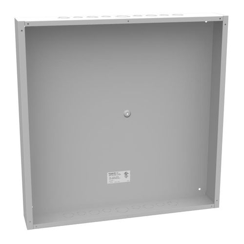 Main product image of 24" x 24" x 4" NEMA 1 Screw Cover Junction Box, Steel, Gray, 24244-SC1