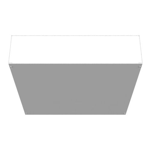Main product image of 24" x 24" x 6" NEMA 1 Screw Cover Junction Box, Steel, Gray, No Knockouts, 24246-SC1-NK