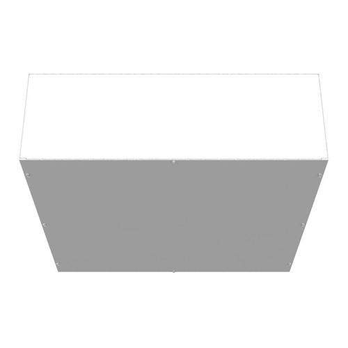 Main product image of 30" x 30" x 10" NEMA 1 Screw Cover Junction Box, Steel, Gray, No Knockouts, 303010-SC1-NK