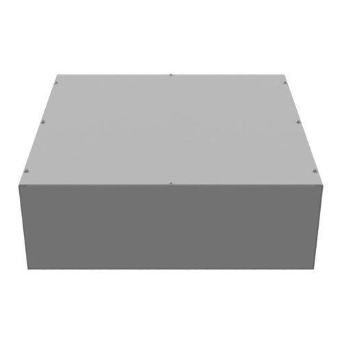 Main product image of 30" x 30" x 10" NEMA 1 Screw Cover Junction Box, Steel, Gray, No Knockouts, 303010-SC1-NK