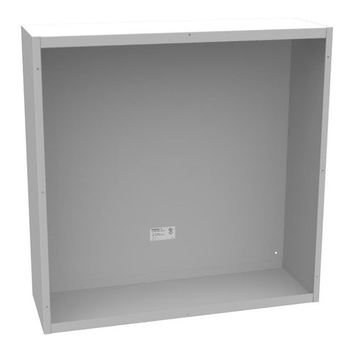 Main product image of 30" x 30" x 10" NEMA 1 Screw Cover Junction Box, Steel, Gray, No Knockouts, 303010-SC1-NK