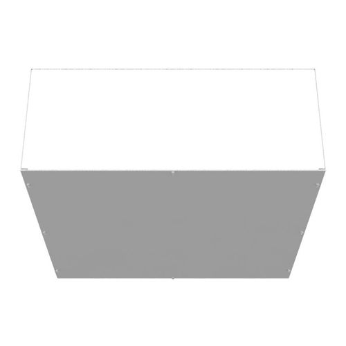 Main product image of 30" x 30" x 12" NEMA 1 Screw Cover Junction Box, Steel, Gray, No Knockouts, 303012-SC1-NK
