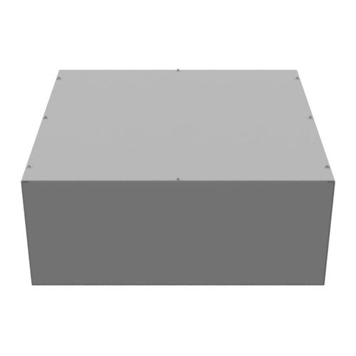 Main product image of 30" x 30" x 12" NEMA 1 Screw Cover Junction Box, Steel, Gray, No Knockouts, 303012-SC1-NK