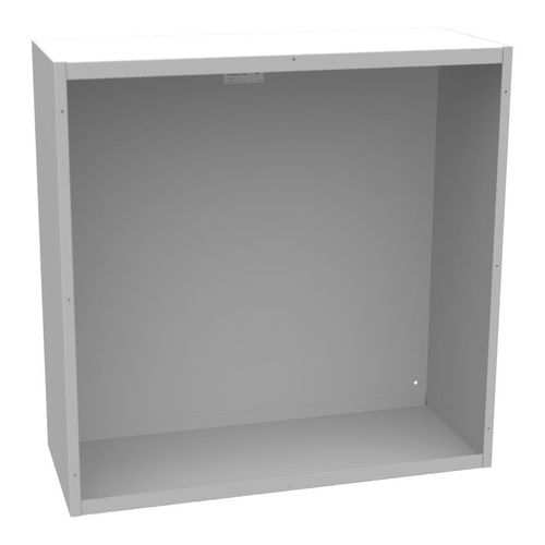 Main product image of 30" x 30" x 12" NEMA 1 Screw Cover Junction Box, Steel, Gray, No Knockouts, 303012-SC1-NK