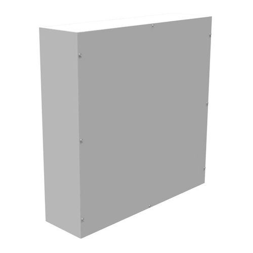 Main product image of 30" x 30" x 8" NEMA 1 Screw Cover Junction Box, Steel, Gray, No Knockouts, 30308-SC1-NK