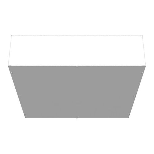 Main product image of 30" x 30" x 8" NEMA 1 Screw Cover Junction Box, Steel, Gray, No Knockouts, 30308-SC1-NK