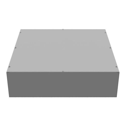 Main product image of 30" x 30" x 8" NEMA 1 Screw Cover Junction Box, Steel, Gray, No Knockouts, 30308-SC1-NK