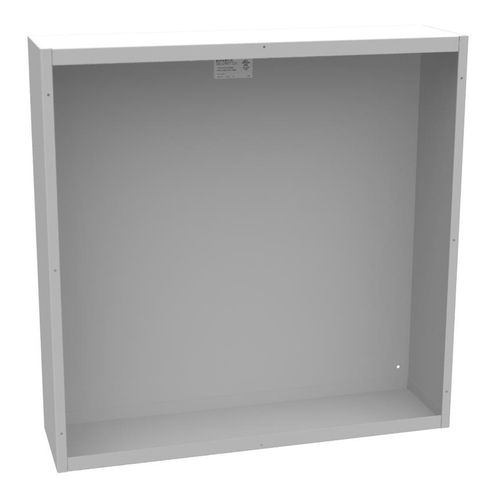 Main product image of 30" x 30" x 8" NEMA 1 Screw Cover Junction Box, Steel, Gray, No Knockouts, 30308-SC1-NK