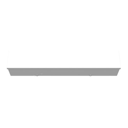 Main product image of 4" x 24" x 4" NEMA 3R Screw Cover Lay-In Wireway, Steel, Gray, No Knockouts, 4424-GSC3R-NK
