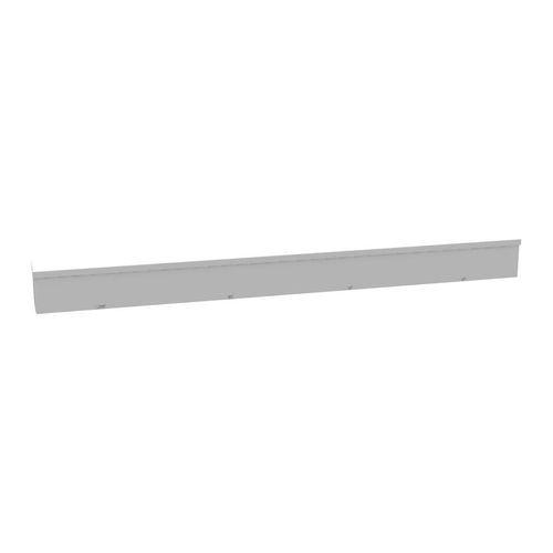 Main product image of 4" x 48" x 4" NEMA 3R Screw Cover Lay-In Wireway, Steel, Gray, With Knockouts, 4448-GSC3R