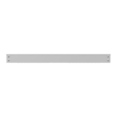 Main product image of 4" x 48" x 4" NEMA 3R Screw Cover Lay-In Wireway, Steel, Gray, With Knockouts, 4448-GSC3R