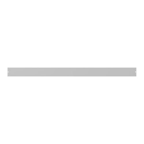 Main product image of 4" x 60" x 4" NEMA 1 Screw Cover Lay-In Wireway, Steel, Gray, No Knockouts, 4460-GSC1-NK