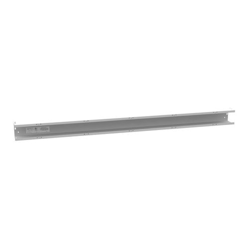 Main product image of 4" x 60" x 4" NEMA 1 Screw Cover Lay-In Wireway, Steel, Gray, No Knockouts, 4460-GSC1-NK