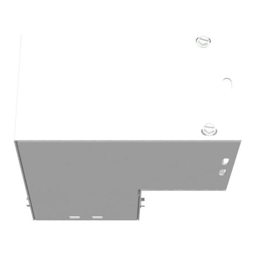 Main product image of 4" x 4" 90-Degree Corner Elbow, NEMA 1, Steel, ANSI 61 Gray, 44L90C