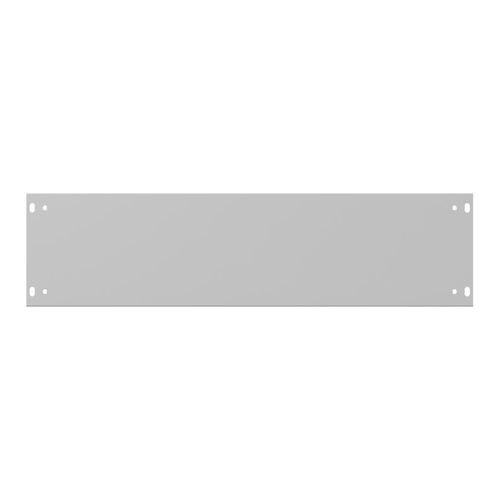 Main product image of 6" x 24" x 6" NEMA 1 Screw Cover Lay-In Wireway, Steel, Gray, No Knockouts, 6624-GSC1-NK