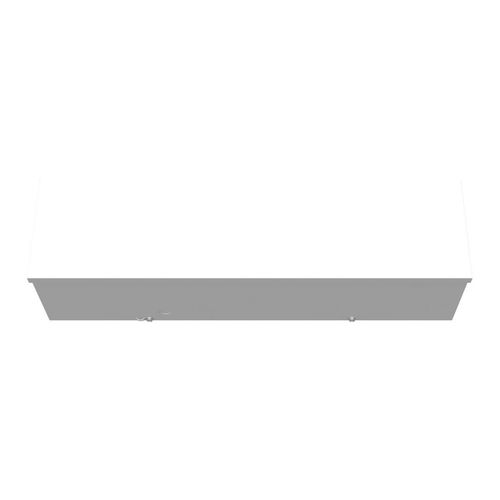 Main product image of 6" x 24" x 6" NEMA 3R Screw Cover Lay-In Wireway, Steel, Gray, No Knockouts, 6624-GSC3R-NK