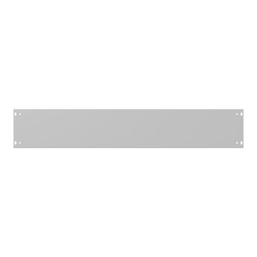 Main product image of 6" x 36" x 6" NEMA 1 Screw Cover Lay-In Wireway, Steel, Gray, No Knockouts, 6636-GSC1-NK