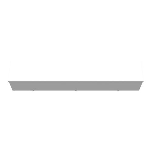 Main product image of 6" x 36" x 6" NEMA 3R Screw Cover Lay-In Wireway, Steel, Gray, No Knockouts, 6636-GSC3R-NK
