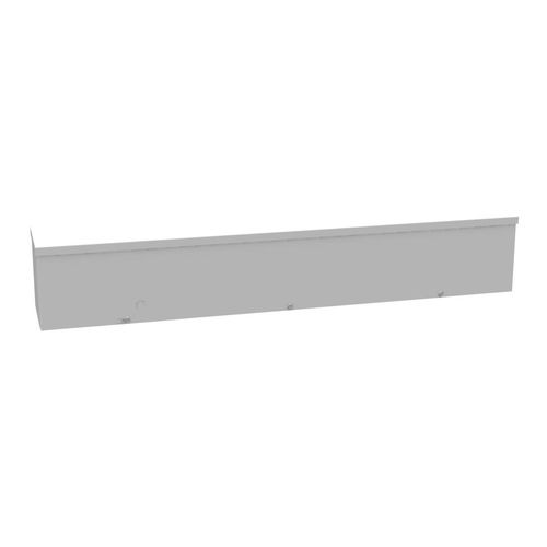 Main product image of 6" x 36" x 6" NEMA 3R Screw Cover Lay-In Wireway, Steel, Gray, No Knockouts, 6636-GSC3R-NK