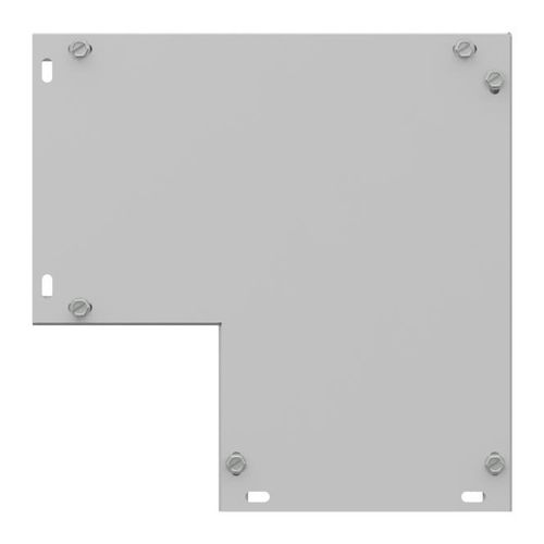 Main product image of 6" x 6" 90-Degree Side Elbow, NEMA 1, Steel, ANSI 61 Gray, 66L90S