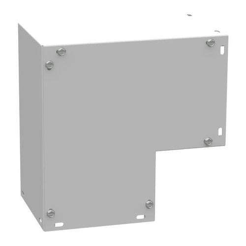 Main product image of 6" x 6" 90-Degree Side Elbow, NEMA 1, Steel, ANSI 61 Gray, 66L90S