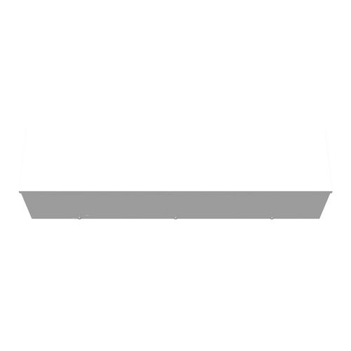 Main product image of 8" x 36" x 8" NEMA 3R Screw Cover Lay-In Wireway, Steel, Gray, With Knockouts, 8836-GSC3R