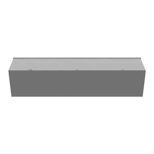 Main product image of 8" x 36" x 8" NEMA 3R Screw Cover Lay-In Wireway, Steel, Gray, With Knockouts, 8836-GSC3R