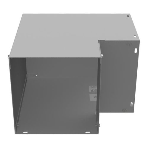 Main product image of 8" x 8" 90-Degree Corner Elbow, NEMA 1, Steel, ANSI 61 Gray, 88L90C