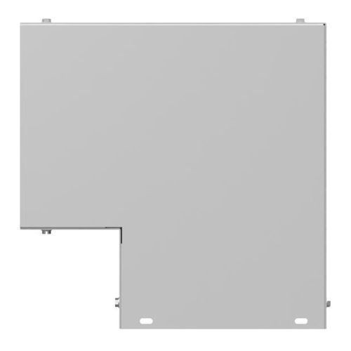 Main product image of 8" x 8" 90-Degree Corner Elbow, NEMA 1, Steel, ANSI 61 Gray, 88L90C