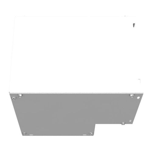 Main product image of 8" x 8" 90-Degree Side Elbow, NEMA 1, Steel, ANSI 61 Gray, 88L90S