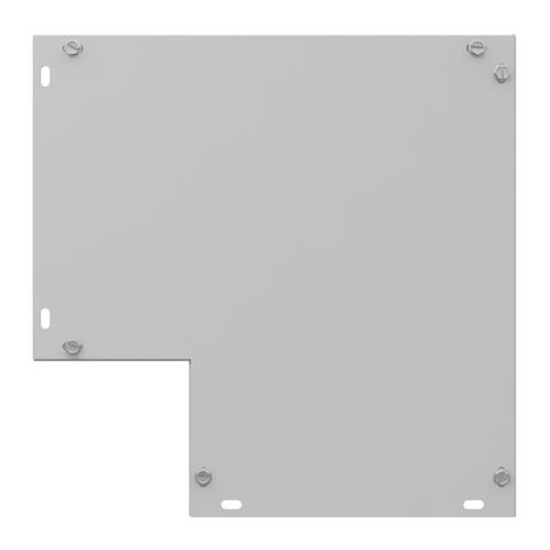 Main product image of 8" x 8" 90-Degree Side Elbow, NEMA 1, Steel, ANSI 61 Gray, 88L90S