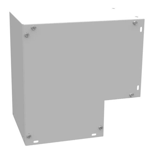 Main product image of 8" x 8" 90-Degree Side Elbow, NEMA 1, Steel, ANSI 61 Gray, 88L90S