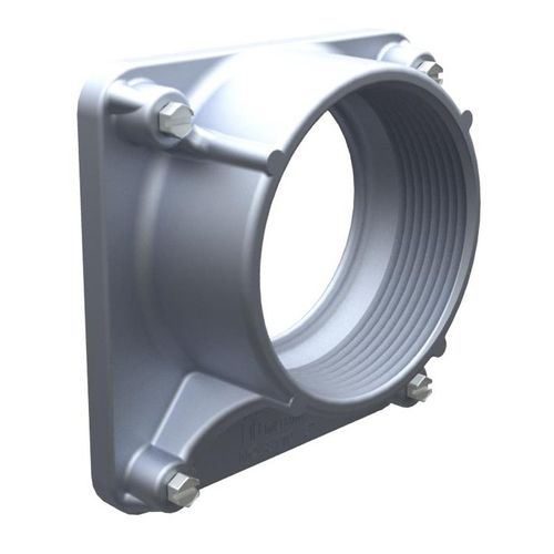 Main product image of 3" Meter Socket Hub, Aluminum, Threaded NPT, UL Listed, A8110