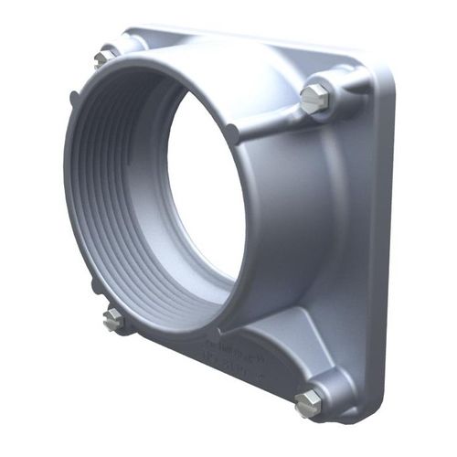 Main product image of 3" Meter Socket Hub, Aluminum, Threaded NPT, UL Listed, A8110