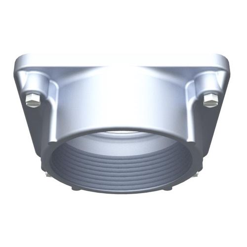 Main product image of 3" Meter Socket Hub, Aluminum, Threaded NPT, UL Listed, A8110