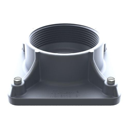 Main product image of 3" Meter Socket Hub, Aluminum, Threaded NPT, UL Listed, A8110