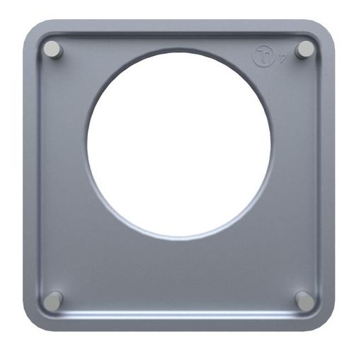 Main product image of 3" Meter Socket Hub, Aluminum, Threaded NPT, UL Listed, A8110