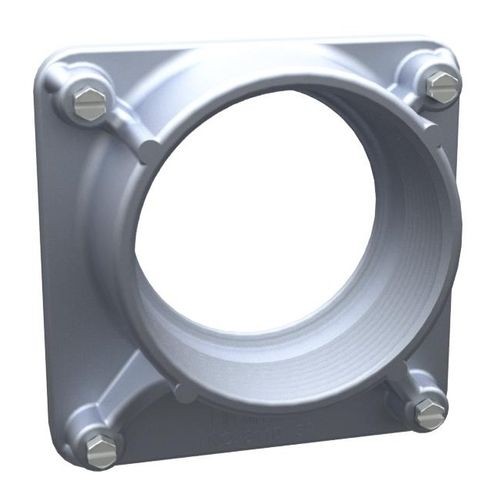 Main product image of 3" Meter Socket Hub, Aluminum, Threaded NPT, UL Listed, A8110