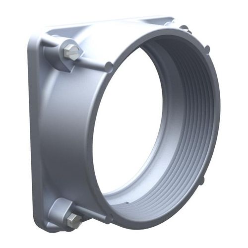 Main product image of 4" Meter Socket Hub, Aluminum, Threaded NPT, UL Listed, A8112