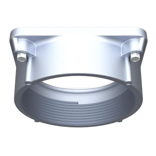 Main product image of 4" Meter Socket Hub, Aluminum, Threaded NPT, UL Listed, A8112