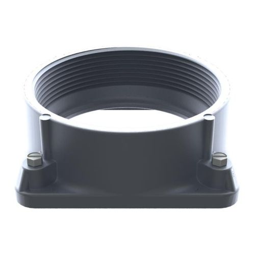 Main product image of 4" Meter Socket Hub, Aluminum, Threaded NPT, UL Listed, A8112
