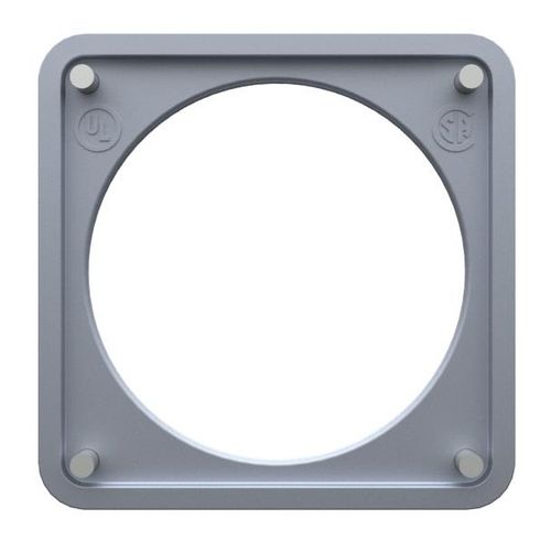 Main product image of 4" Meter Socket Hub, Aluminum, Threaded NPT, UL Listed, A8112