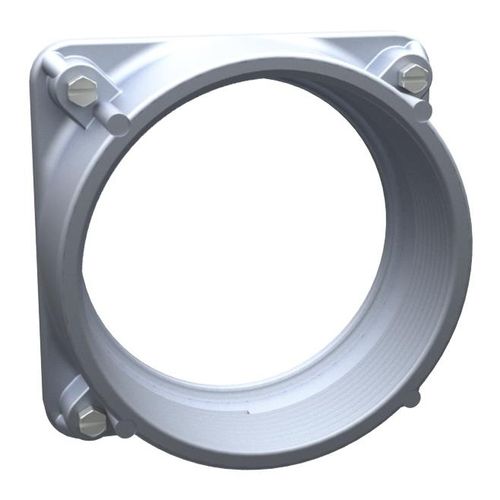 Main product image of 4" Meter Socket Hub, Aluminum, Threaded NPT, UL Listed, A8112