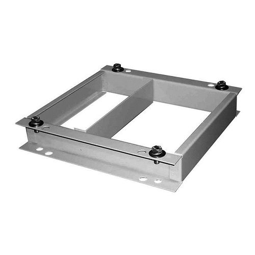 Main product image of 16" Pad Mount Base for Meter Socket Pedestal, Steel, Gray, CP-16PDMNT-CALT