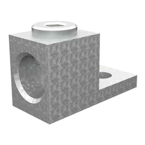 Main product image of Lug Kit, 6-350 KCMIL, 3/8" Stud, Aluminum, 3 Per Kit, K1539
