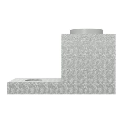 Main product image of Lug Kit, 6-350 KCMIL, 3/8" Stud, Aluminum, 3 Per Kit, K1539