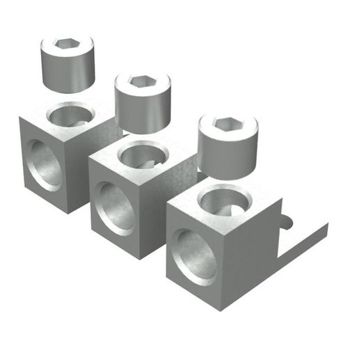Main product image of Lug Kit, 6-350 KCMIL, 3/8" Stud, Aluminum, 3 Per Kit, K1539