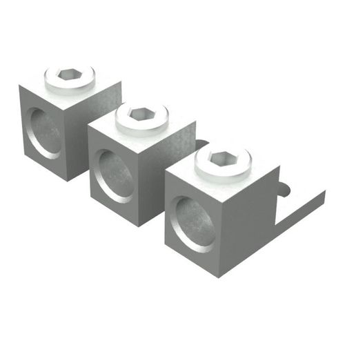 Main product image of Lug Kit, 6-350 KCMIL, 3/8" Stud, Aluminum, 3 Per Kit, K1539