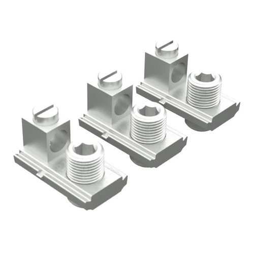 Main product image of Tap Connector Kit, Internal Hex Set Screw, 12-1/0 AWG, Aluminum, K4977-INT